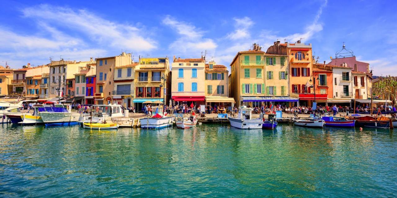 Lecques Daire Saint-Cyr-sur-Mer Dış mekan fotoğraf