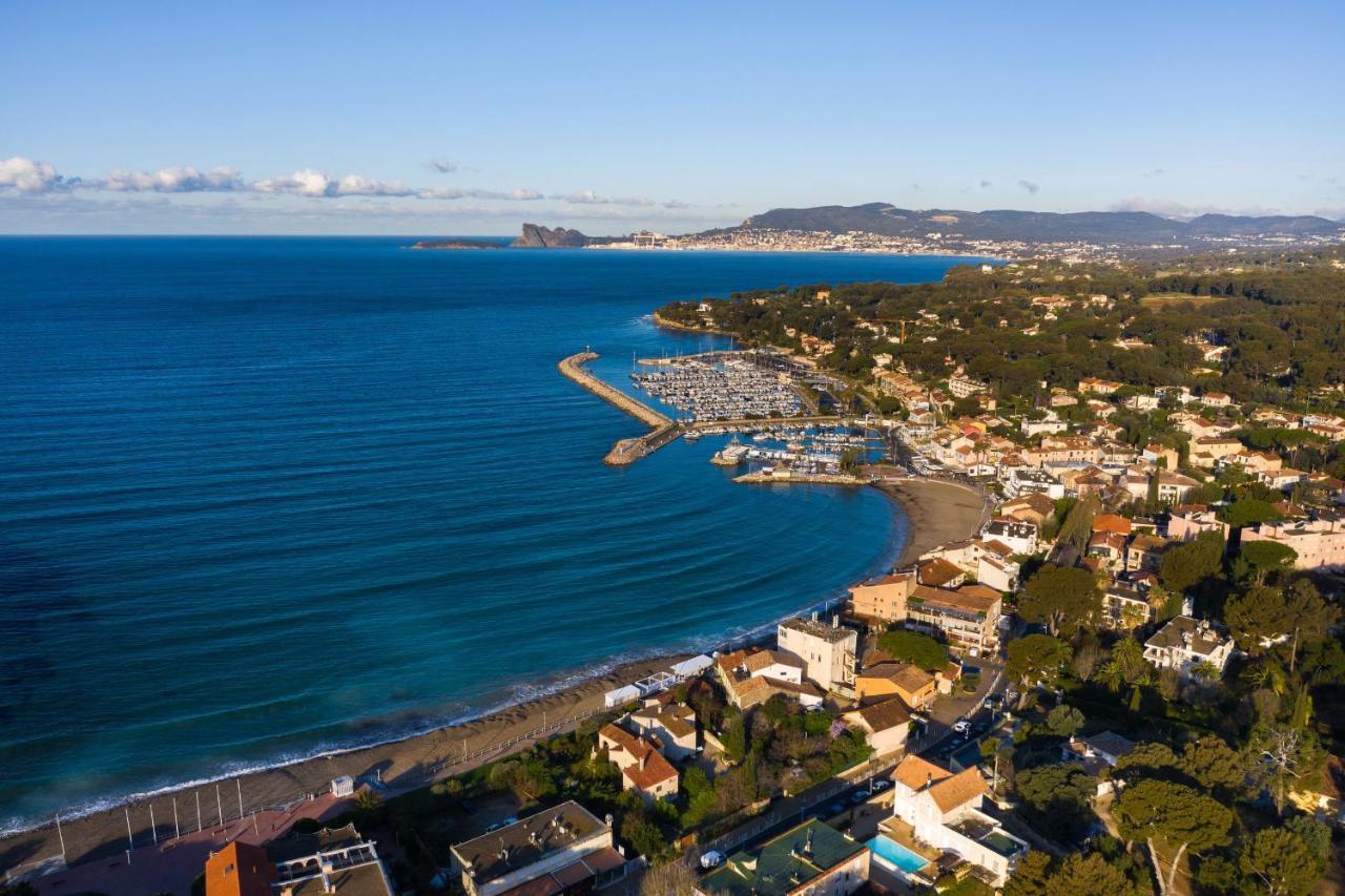 Lecques Daire Saint-Cyr-sur-Mer Dış mekan fotoğraf