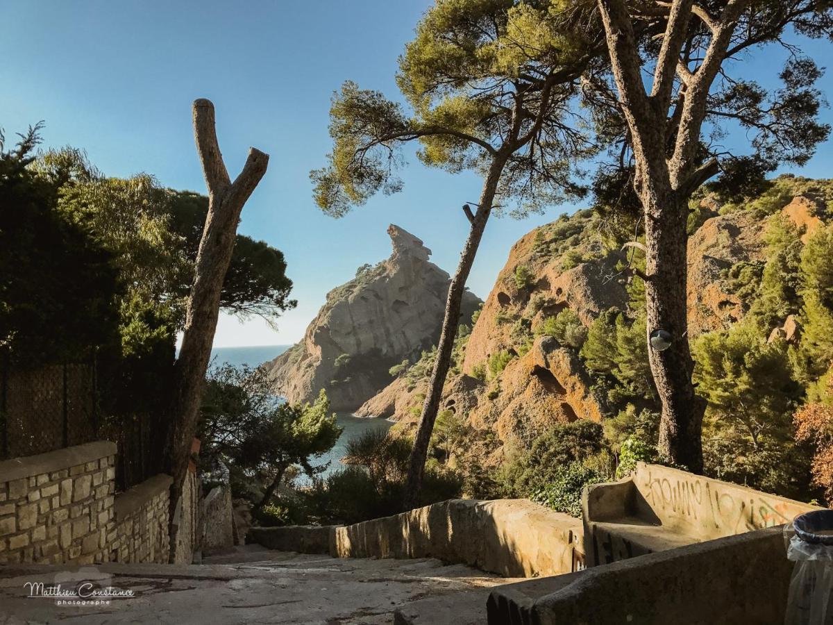 Lecques Daire Saint-Cyr-sur-Mer Dış mekan fotoğraf